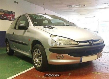 Peugeot 206 XTD 1.9 con garantía de si