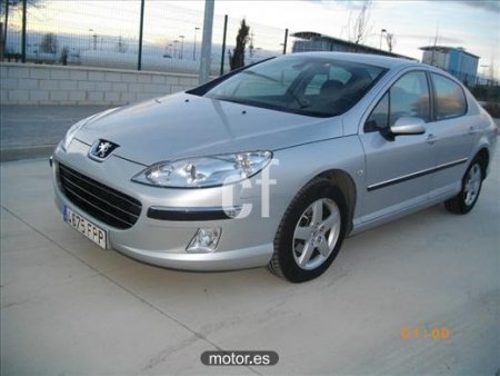 Peugeot 407 Sport HDI 136 con 4 puertas
