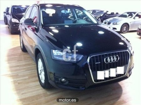 Audi Q3 2.0 TDI 177cv quattro S tronic Advance con garantía de oficial