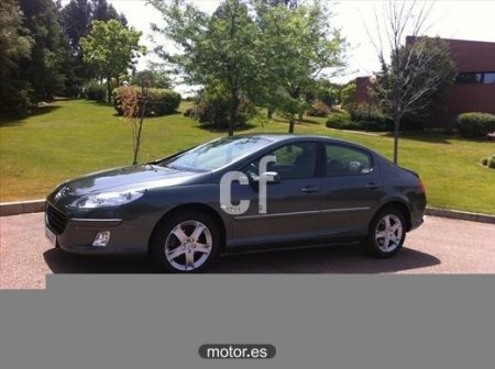 Peugeot 407 Premium HDI 136 con garantía de 1 año