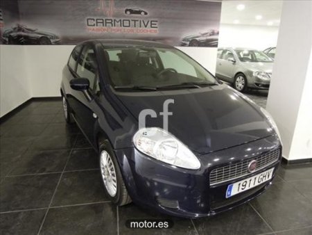 Fiat Grande punto 1.3 Multijet 16v 90 Dynamic con garantía de OPCIONAL