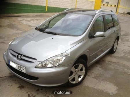 Peugeot 307 SW 2.0 HDi 90 Clim con 5 puertas