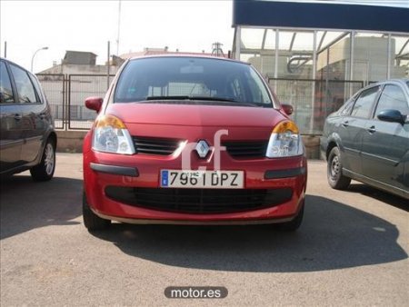 Renault Modus Base Authentique 1.2 16v con garantía de 1