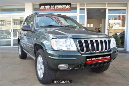 Jeep Grand Cherokee 3.1 TD LAREDO con 5 puertas
