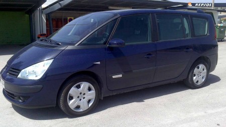 Renault Grand Espace 2.2dci.150cv.del 10 del 2006 con 6 meses de garantía