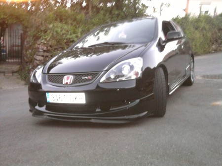 Honda Civic type r con 3 puertas