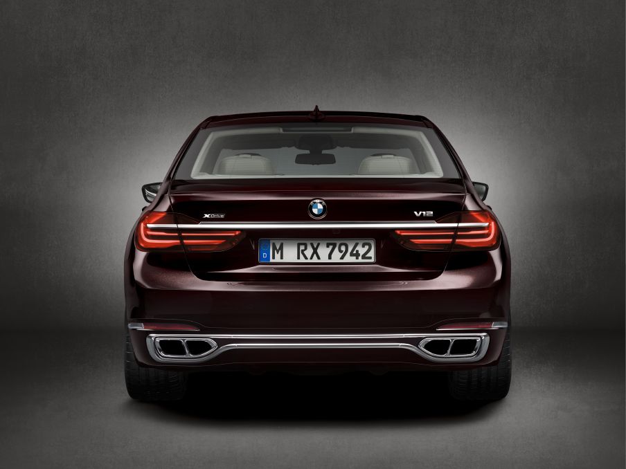 2016 Bmw 760li V12 | 2017 - 2018 Best Cars Reviews