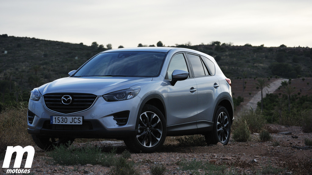 Prueba mazda cx 5