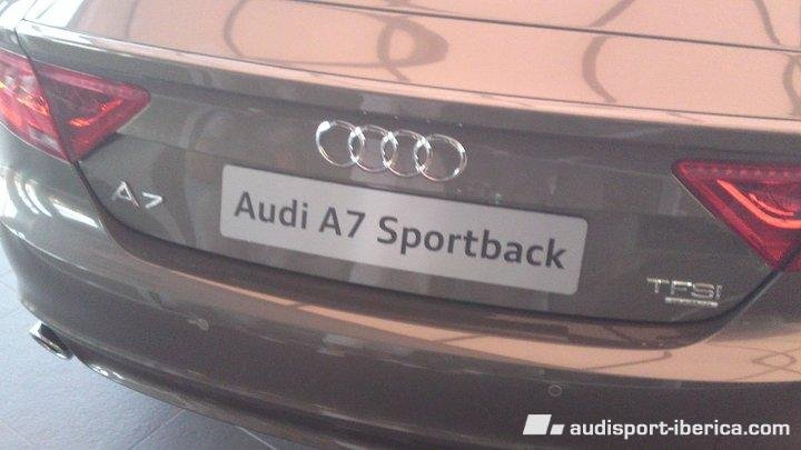 Fotos En el Club Audisport Ib rica ya han visto el Audi A7