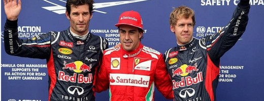 GP Alemania 2012: nueva pole de Alonso bajo la lluvia GP Alemania 2012: nueva pole de Alonso bajo la lluvia