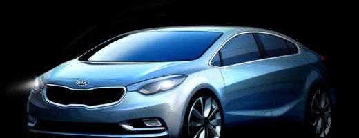 KIA Cerato/Forte 2013, primeros renders KIA Cerato/Forte 2013, primeros renders
