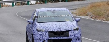Descubren el Renault Captur de producción rodando en pruebas