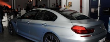 BMW M6 Gran Coupé, por primera vez al desnudo