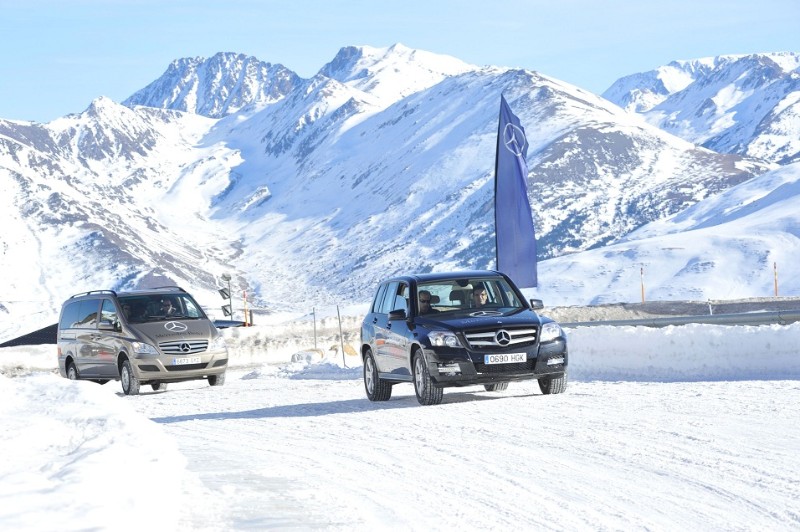 Circuito mercedes grandvalira #5