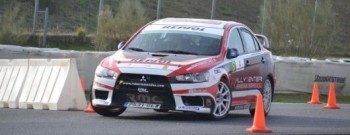 El Mitsubishi Evo X de Rally Center ya tiene piloto para el Rally de Montecarlo