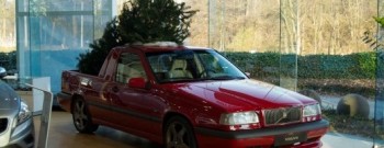 Volvo 850 T-5R Pickup, espíritu navideño