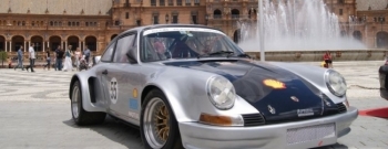 Sevilla invadida por Porsche