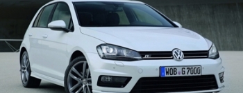 Volkswagen Golf R-Line con precios confirmados