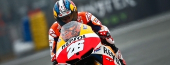 Foto Espectacular victoria de Pedrosa en agua con Márquez tercero