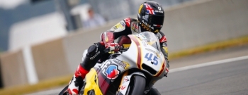 Foto Victoria de Redding. Rabat, Espargaró y Terol al suelo