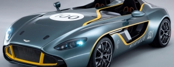 Aston Martin CC100 Speedster, biplaza con sabor a las carreras más clásicas