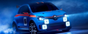 Renault Twin'Run, 320 CV y motor central para un pequeñín casi de carreras