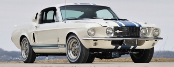 Éste es el Mustang más caro de la historia