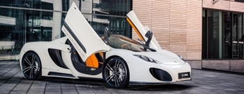Gemballa McLaren MP4-12C Spider, destinado a impactar
