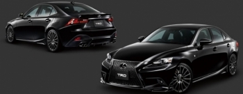 El Lexus IS 2013, más deportivo gracias a TRD