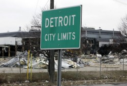 Foto principal Detroit, la Ciudad del Motor, suspende pagos Foto noticia