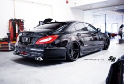 Foto principal El siniestro Mercedes-Benz CLS 63 AMG de SR Auto Group Foto noticia