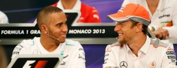 Foto Jenson Button no tiene envidia de Hamilton