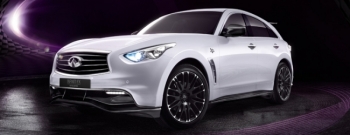 Foto El Infiniti FX Vettel Edition ya está en España