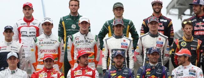 Dorsales y pilotos de la F1 en 2014 confirmados por la FIA