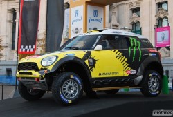 Foto principal MINI presenta el ALL4 Racing del Dakar 2014 Foto noticia