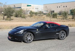 Foto principal Ferrari California 2015, fotos espía de las pruebas de chasis y motor Foto noticia