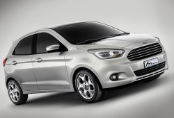 Foto principal Ford Ka Concept, anticipando el nuevo Ka Foto noticia