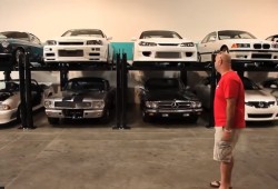 Foto principal La impresionante colección de coches de Paul Walker y Roger Rodas, en vídeo Foto noticia
