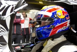 Foto principal Mark Webber prueba su nuevo Porsche de Le Mans Foto noticia