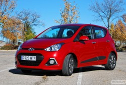 Foto principal Hyundai i10 (II): diseño exterior e interior, maletero y equipamiento Foto noticia