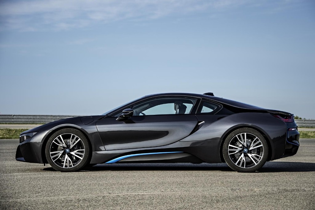 El Bmw I8 Ya Tiene Precio En España 129900 Euros