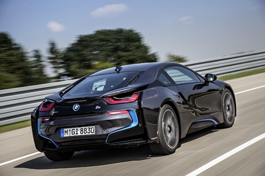 El BMW i8 ya tiene precio en España 129.900 euros