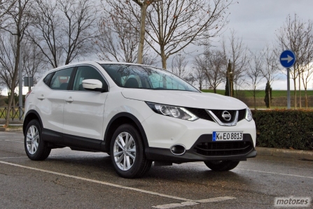 Gama nissan qashqai