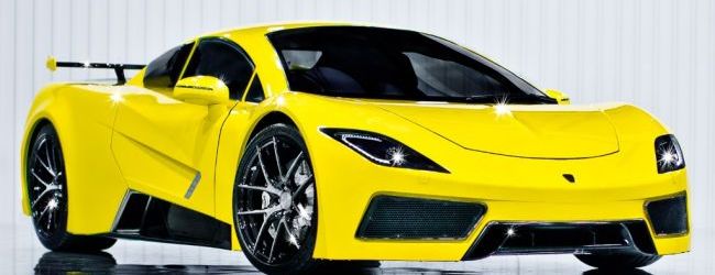 Arash Motors AF8, deportivo británico con músculo norteamericano