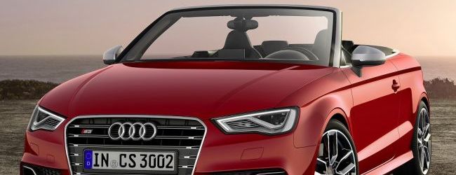 Audi S3 Cabrio 2014, en España desde 53.300 €