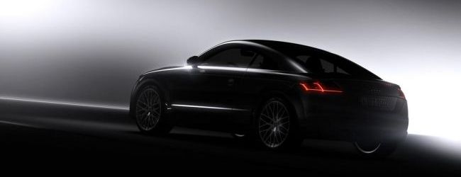 Audi TT 2015, esta es su primera imagen oficial