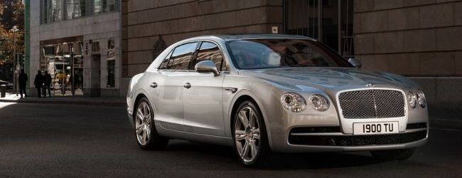 El Bentley Flying Spur estrena motor V8