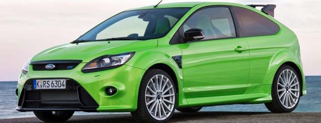 El Ford Focus RS llegará en 2015 