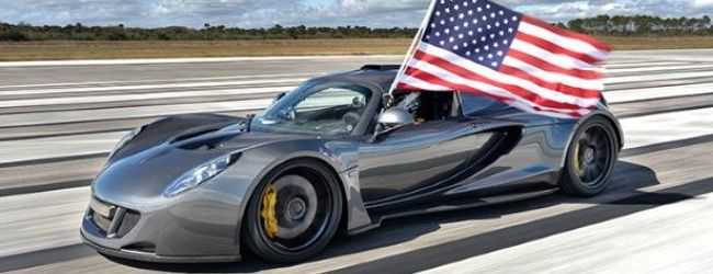 El Hennessey Venom GT alcanza los 435 Km/h