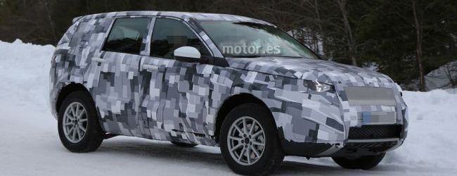 Land Rover Freelander 2015 ¿Con Sistema de Cámaras Periférico?